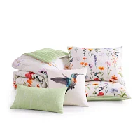 Bebejan Fresh Cut Flowers 5-pc. Midweight Reversible Comforter Set