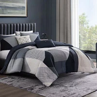 Bebejan Geo Fusion 5-pc. Midweight Reversible Comforter Set