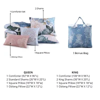 Bebejan Garden The Sky 5-pc. Midweight Reversible Comforter Set