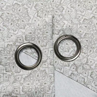 Regal Home Brodie Printed Energy Saving Blackout Grommet Top Set of 2 Curtain Panel