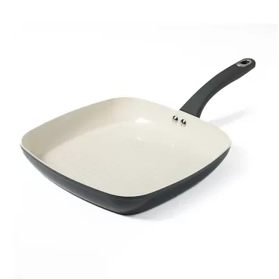 Martha Stewart Delphine Ceramic Non-Stick 10" Grill Pan