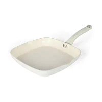 Martha Stewart Delphine Ceramic Non-Stick 10" Grill Pan