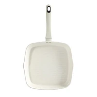 Martha Stewart Delphine Ceramic Non-Stick 10" Grill Pan