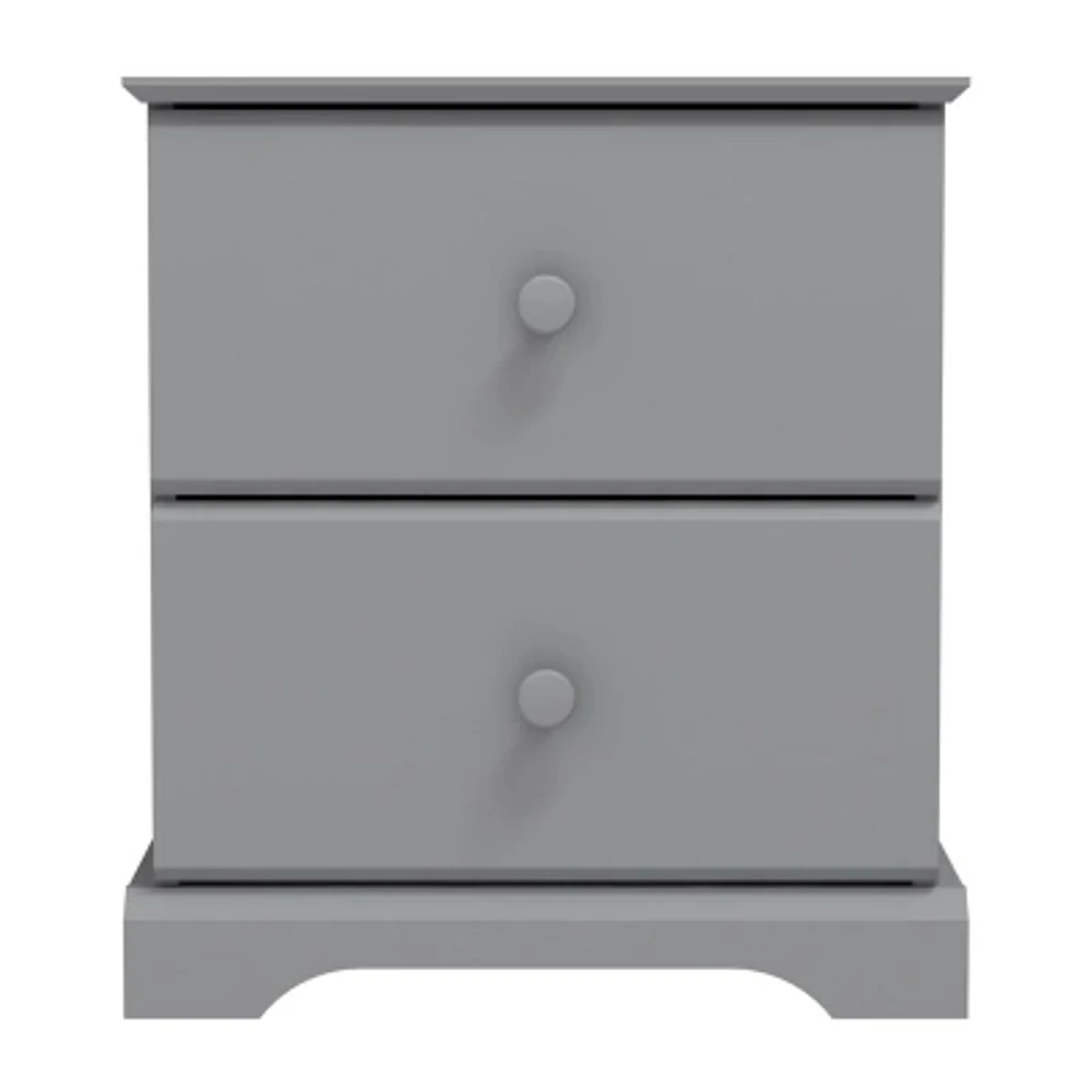 Campbell 2-Drawer Nightstand