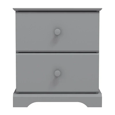 Campbell 2-Drawer Nightstand