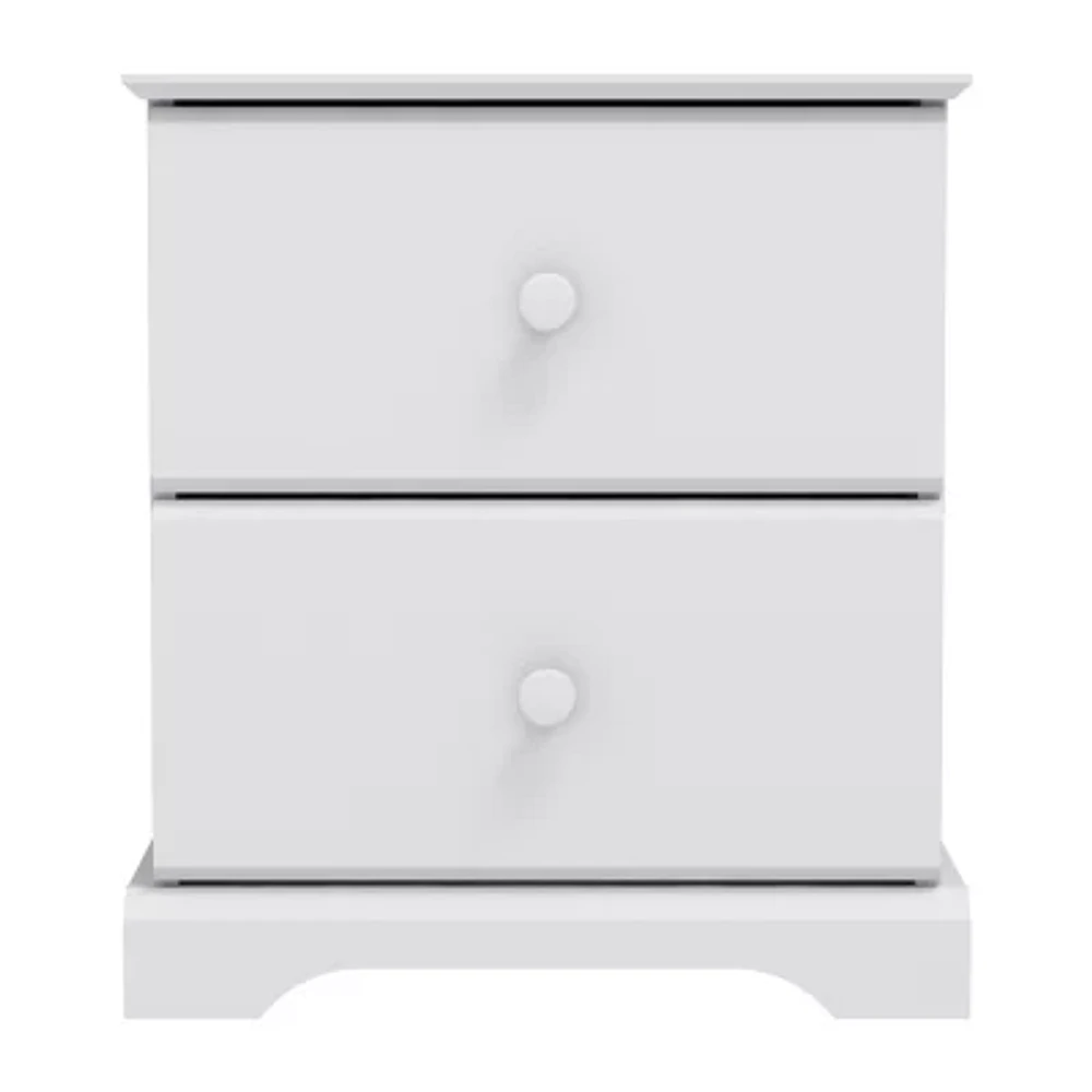 Campbell 2-Drawer Nightstand