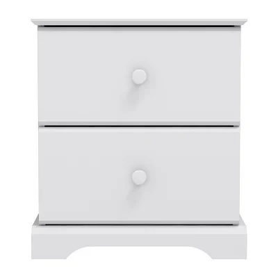Campbell 2-Drawer Nightstand