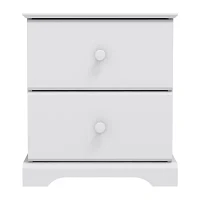 Campbell 2-Drawer Nightstand