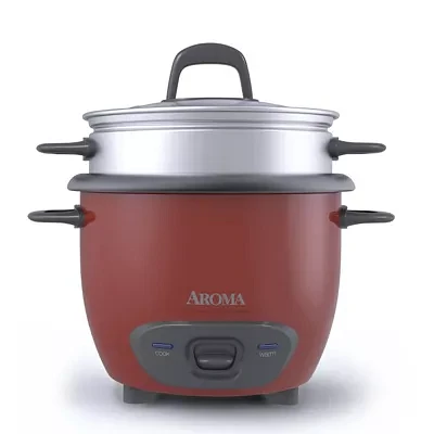 Aroma 6-Cup Pot Style Rice Cooker