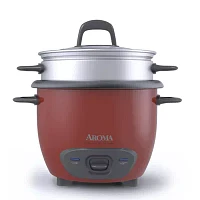 Aroma 6-Cup Pot Style Rice Cooker