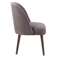 Lou Soft Round-Back Accent Chair