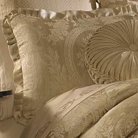 Queen Street 4-pc. Neopolitano Damask + Scroll Comforter Set