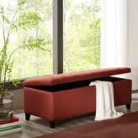 Madison Park Sasha Tufted Top Storage Bench