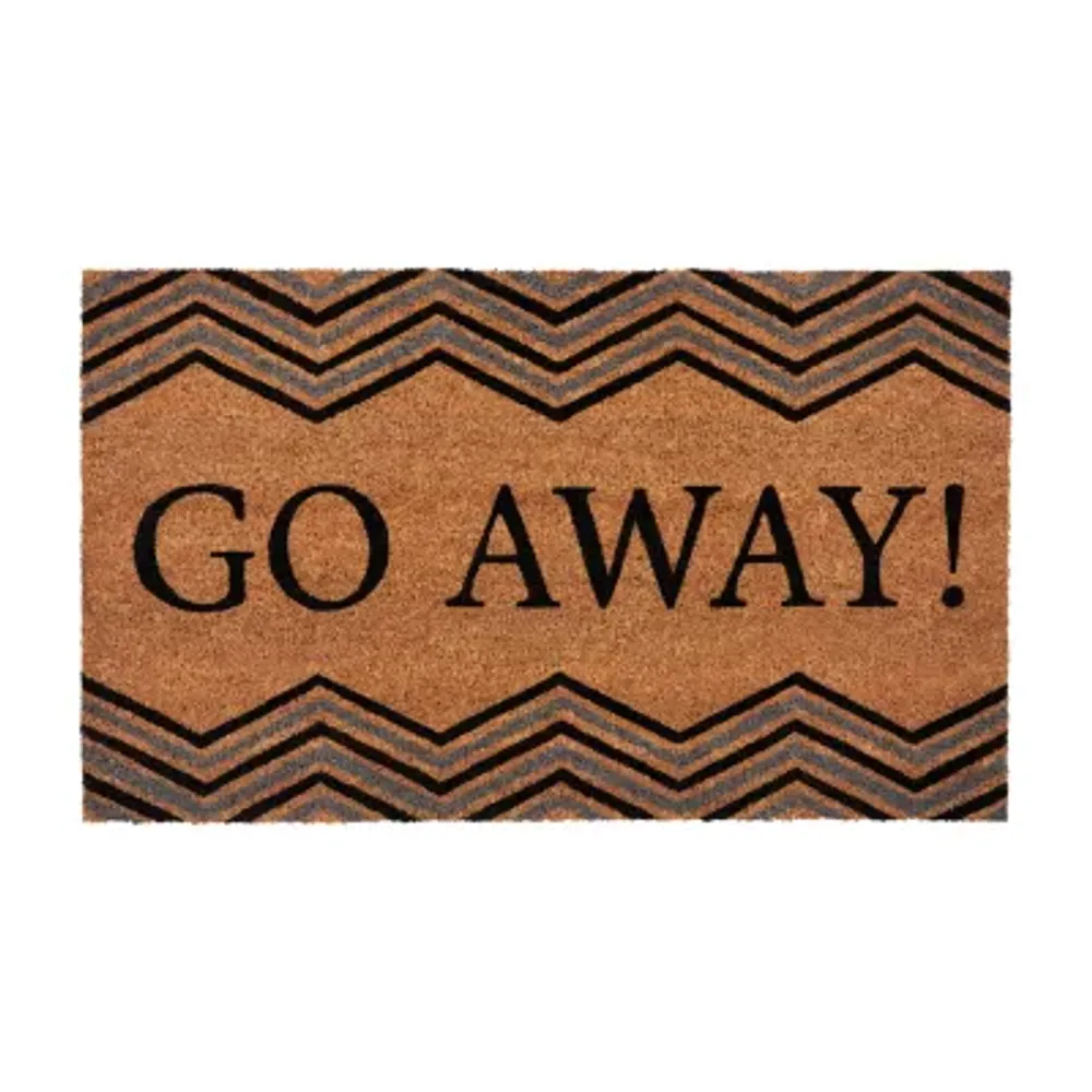 Achim Go Away Coir 18"X30" Doormat