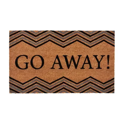 Achim Go Away Coir 18"X30" Doormat