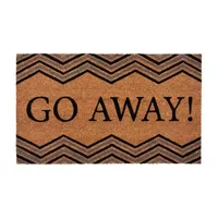 Achim Go Away Coir 18"X30" Doormat