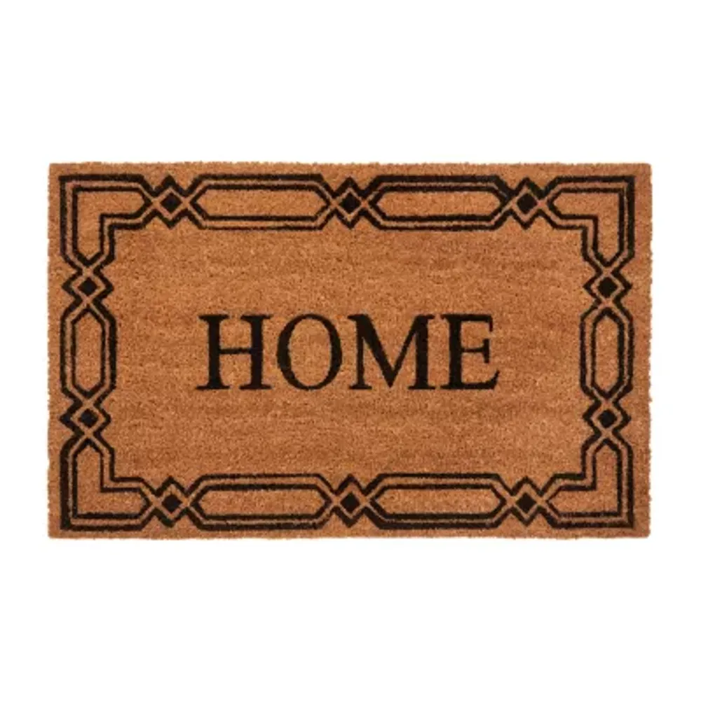 Achim Home Coir 18"X30" Doormat