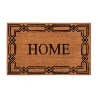 Achim Home Coir 18"X30" Doormat