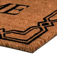 Achim Home Coir 18"X30" Doormat