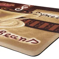 Achim Coffee Anti-Fatigue 18"X30" Kitchen Mat