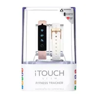 Itouch Slim Womens Multi-Function Multicolor Smart Watch Itl7592b08d-Bwh