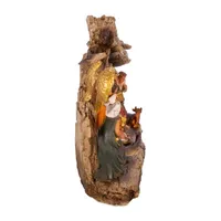 Kurt Adler 7-Inch 11-Pc. Resin Nativity Christmas Figurine