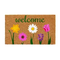 Calloway Mills Carmine Outdoor Rectangular Doormats