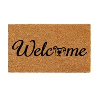 Calloway Mills Doggie Welcome Outdoor Rectangular Doormat