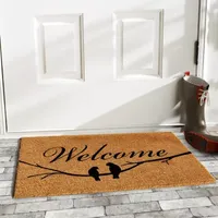 Calloway Mills Serenity Outdoor Rectangular Doormat