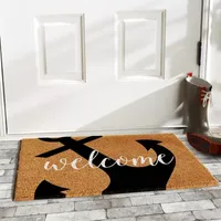 Calloway Mills Anchor Welcome Outdoor Rectangular Doormats