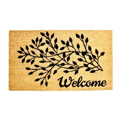 Calloway Mills Camden Breeze Outdoor Rectangular Doormat