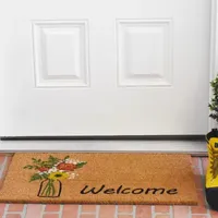 Calloway Mills Summer Bouquet Outdoor Rectangular Doormats