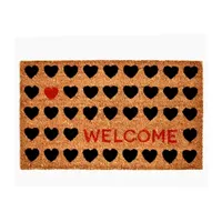 Calloway Mills Heart Welcome Outdoor Rectangular Doormats