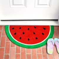 Calloway Mills Watermelon 17"X29" Wedge Doormat
