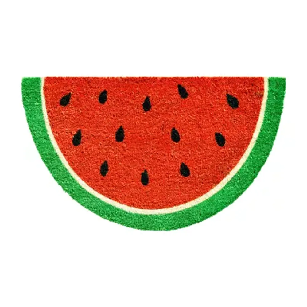 Calloway Mills Watermelon 17X29 Wedge Doormat