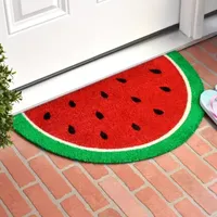 Calloway Mills Watermelon 17"X29" Wedge Doormat