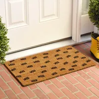 Calloway Mills Lots Of Woof Outdoor Rectangular Doormats