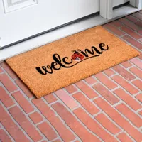 Calloway Mills Welcome Ladybug Outdoor Rectangular Doormat