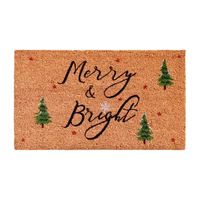 Calloway Mills Yule Outdoor Rectangular Doormat