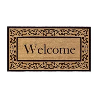 Calloway Mills Abbington Outdoor Rectangular Doormats