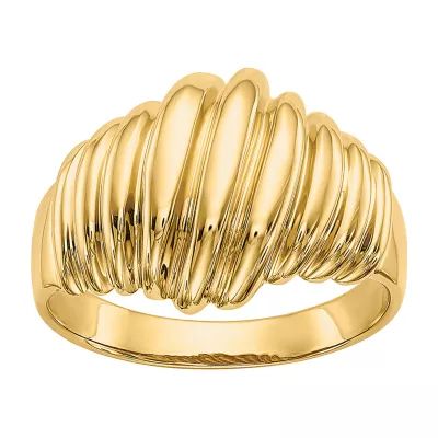 4MM 14K Yellow Gold Band