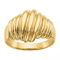 4MM 14K Yellow Gold Band