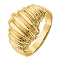 4MM 14K Yellow Gold Band