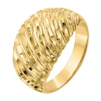 3MM 14K Yellow Gold Band