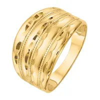 3MM 14K Yellow Gold Band