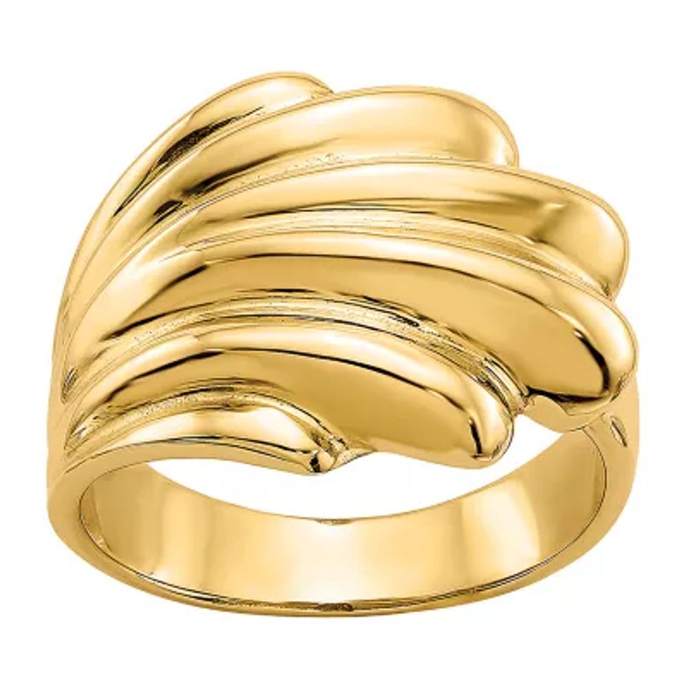 4MM 14K Gold Yellow Band