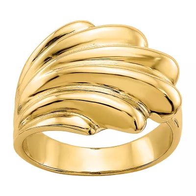 4MM 14K Gold Yellow Band