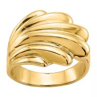 4MM 14K Gold Yellow Band