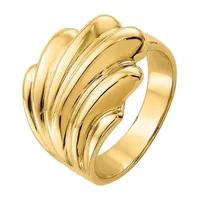 4MM 14K Gold Yellow Band