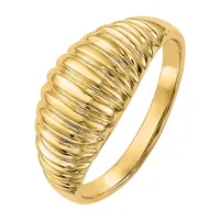 2MM 14K Yellow Gold Band